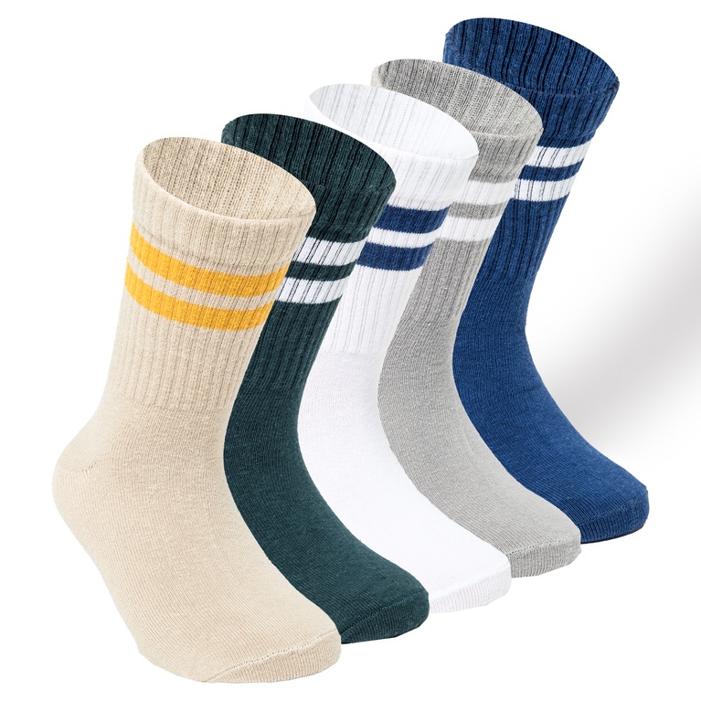 Sukat 5 kpl  "Sporty Socks"